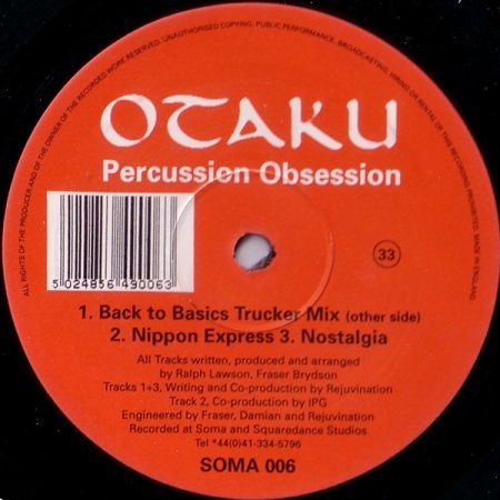 Otaku –  Percussion Obssession [Soma]