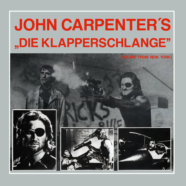 John Carpenter –  Die Klapperschlange [ZYX Music]