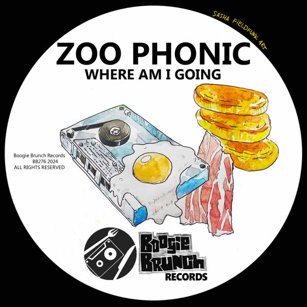 ZOO PHONIC –  Where Am I Going [Boogie Brunch Records]