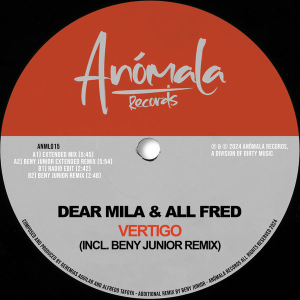 Dear Mila, All Fred – Vertigo [Anómala]