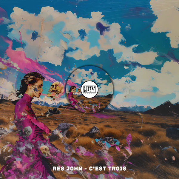 Res John –  C&apos;est Trois [YHV Records]