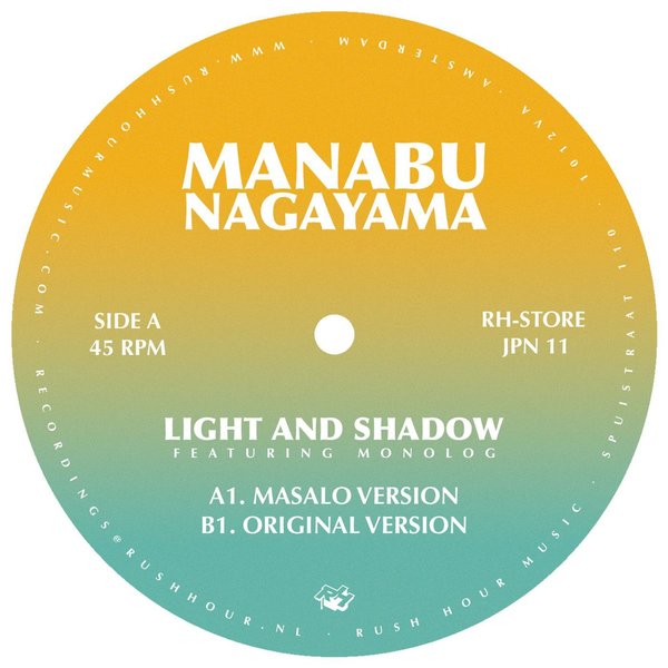 Manabu Nagayama, Masalo – Light And Shadow [Rush Hour]