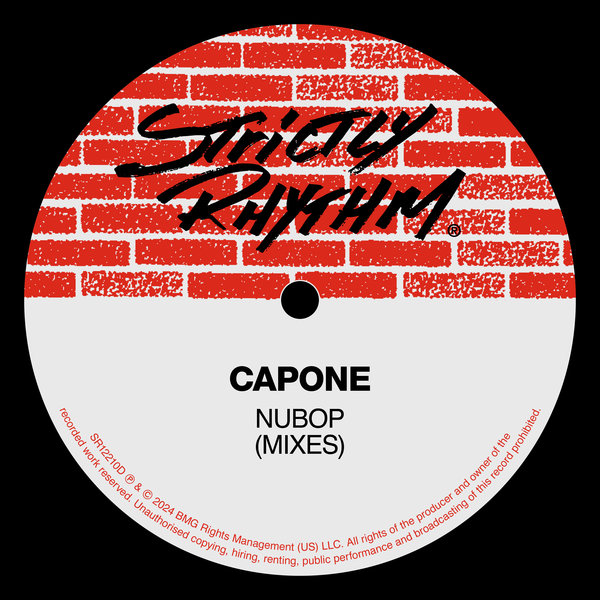 Capone –  Nubop (Mixes) [Strictly Rhythm]