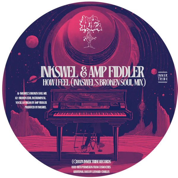 Inkswel, Amp Fiddler –  How I Feel (The Remixes) [Inner Tribe]