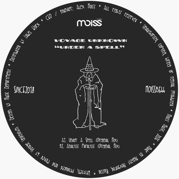 Voyage Unknown – Under A Spell [Moiss Music Black]