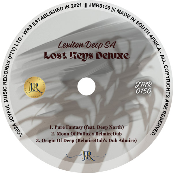 Lexiton Deep SA –  Lost Keys Deluxe [Joyful Music Records (Pty) Ltd]