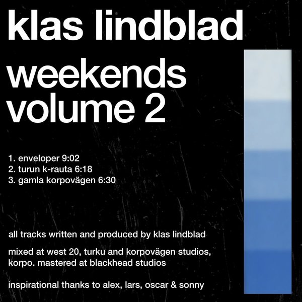 Klas Lindblad & Sasse –  Weekends, Volume 2 [Moodmusic]