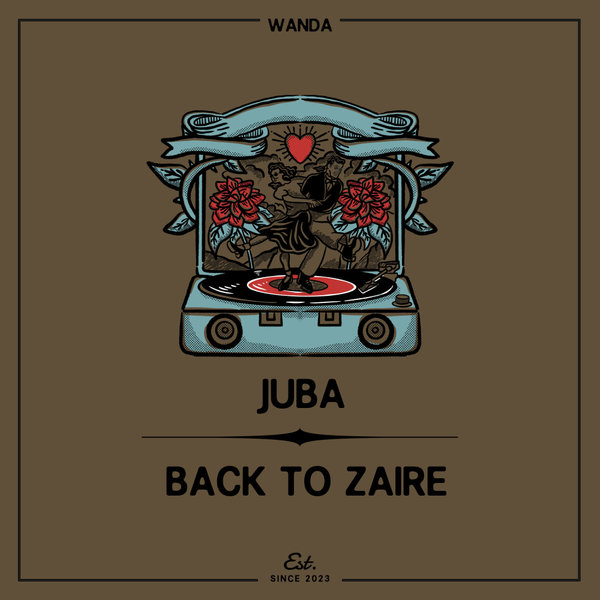 Juba –  Back To Zaire [Wanda]