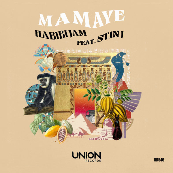 Habibi Jam, Stin J –  Mamaye [Union Records]