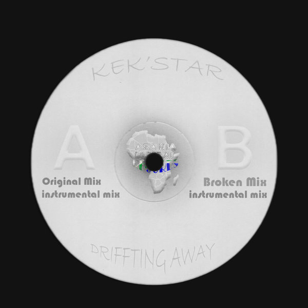 Kek&apos;star –  Driffting Away [Azania Digital Records]