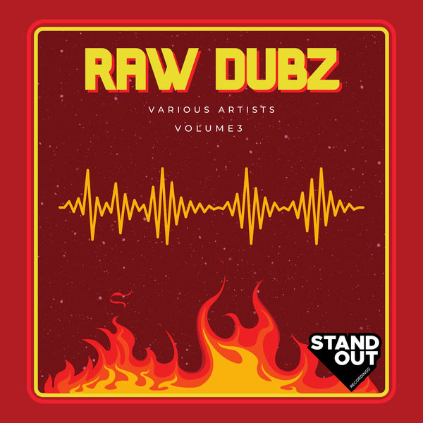 Squirell –  Raw Dubz Volume 3 [Stand Out Recordings]