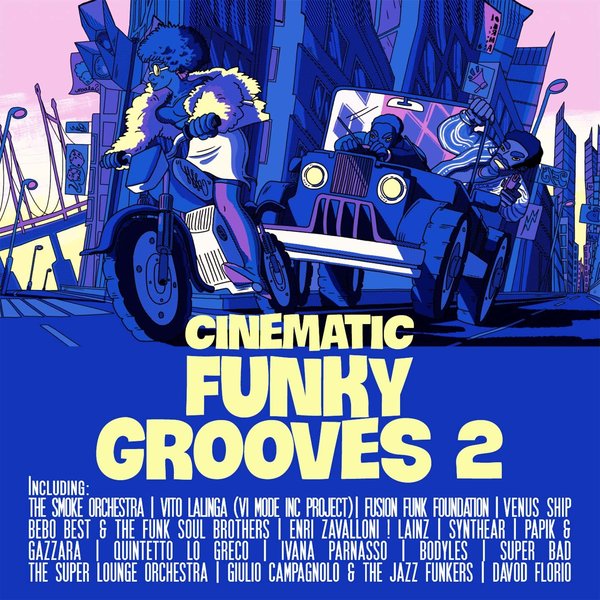 Various Artists – Cinematic Funky Grooves Vol. 2 [Irma]