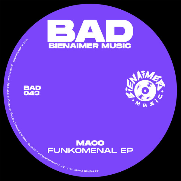 Maco –  Funkomenal EP [BienAimer Music]