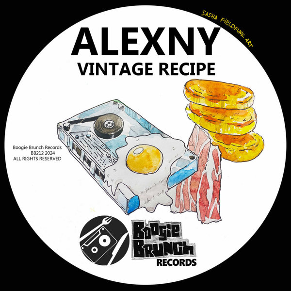 Alexny –  Vintage Recipe [Boogie Brunch Records]