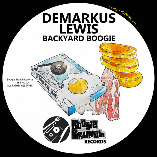 Demarkus Lewis –  Backyard Boogie [Boogie Brunch Records]