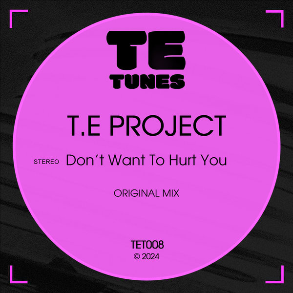 T.E Project – Don't Want To Hurt You (Original Mix) [TE TUNES]