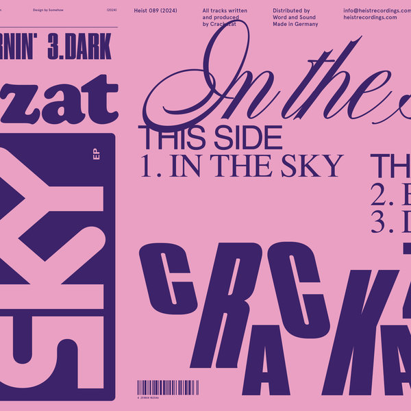 Crackazat – In the Sky [Heist Recordings]