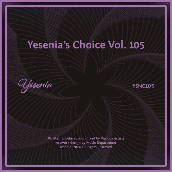 Various Artists –  Yesenia&apos;s Choice, Vol. 105 [Yesenia]