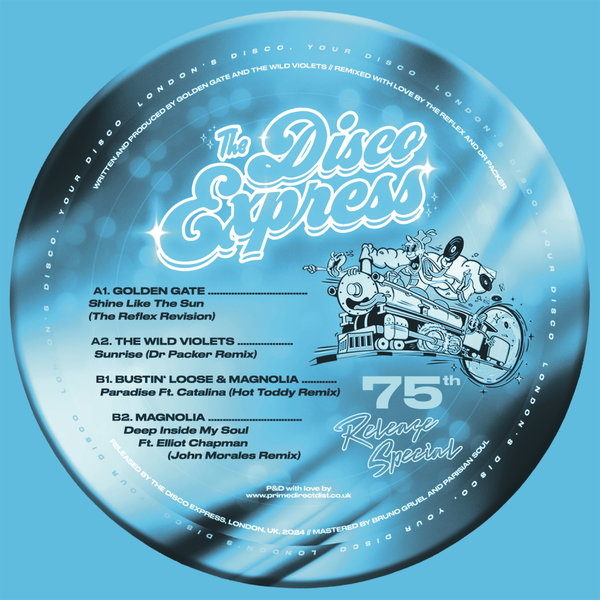 Magnolia, Dr Packer, John Morales –  75th Release Special (XPRESS Remix Vol.5) [The Disco Express]