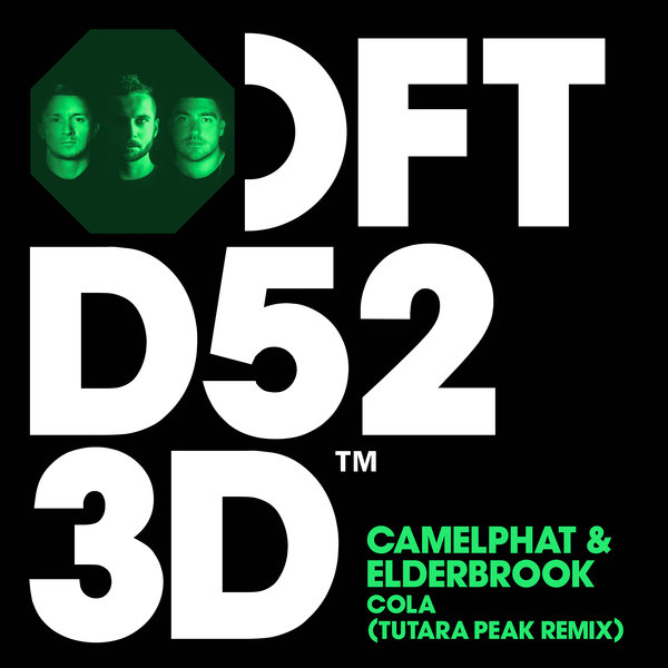 CamelPhat, Elderbrook – Cola (Tutara Peak Remix) [Defected]