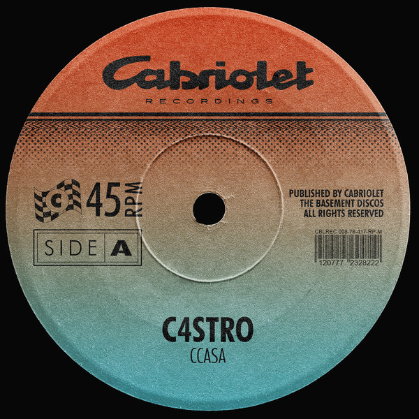 C4stro –  Ccasa [Cabriolet Recordings]