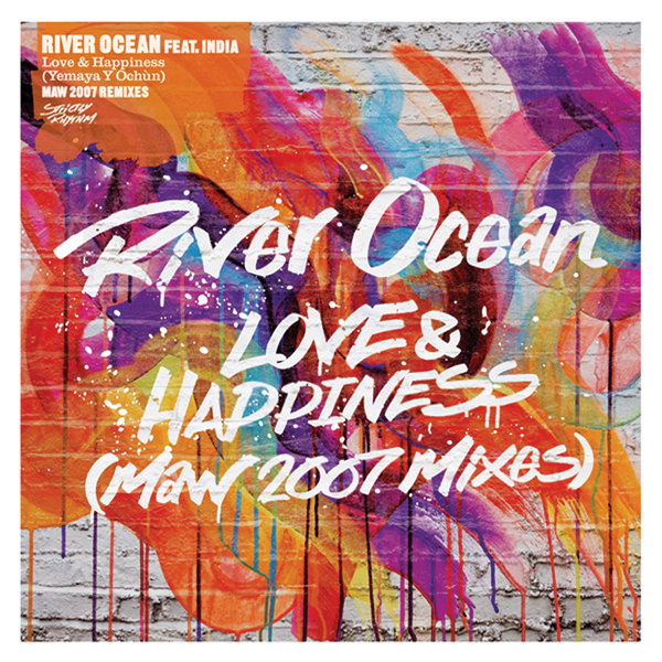 River Ocean, India – Love And Happiness (feat. India) [Strictly Rhythm]