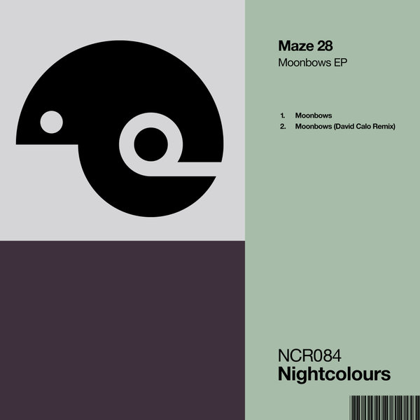 Maze 28, David Calo –  Moonbows EP [Nightcolours]