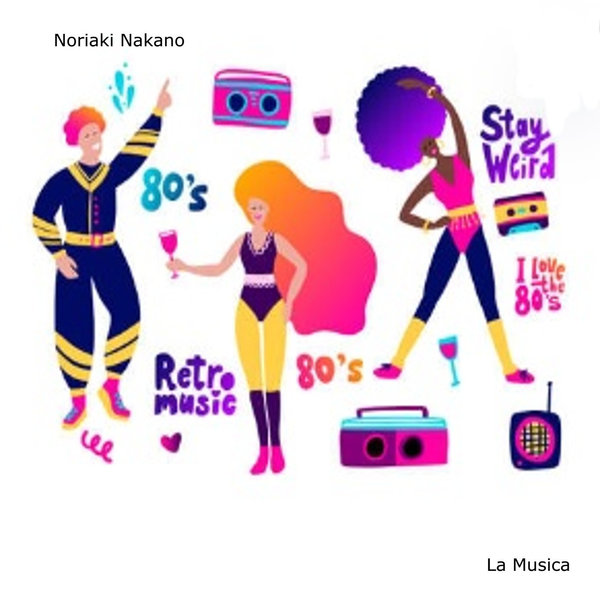 Noriaki Nakano –  La Musica [Mooner Sounds]