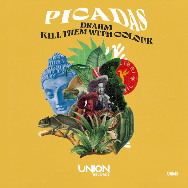 Drahm, Kill Them With Colour –  Picadas [Union Records]