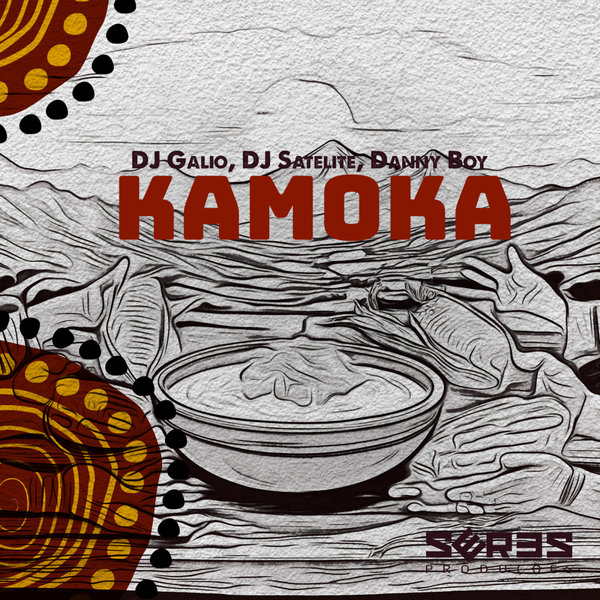 DJ Gálio, DJ Satelite, Danny Boy (CV), Seres Producoes – Kamoka [Seres Producoes]