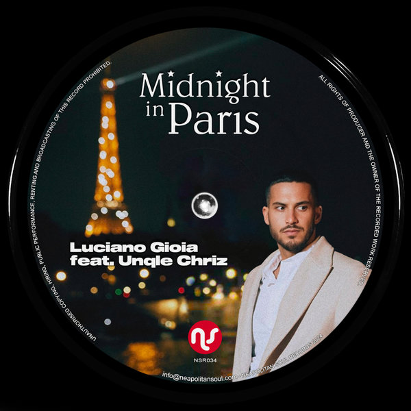 Luciano Gioia, Unqle Chriz – Midnight In Paris [Neapolitan Soul Records]