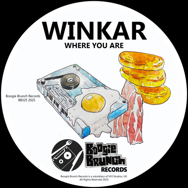 Winkar – Where You Are [Boogie Brunch Records]