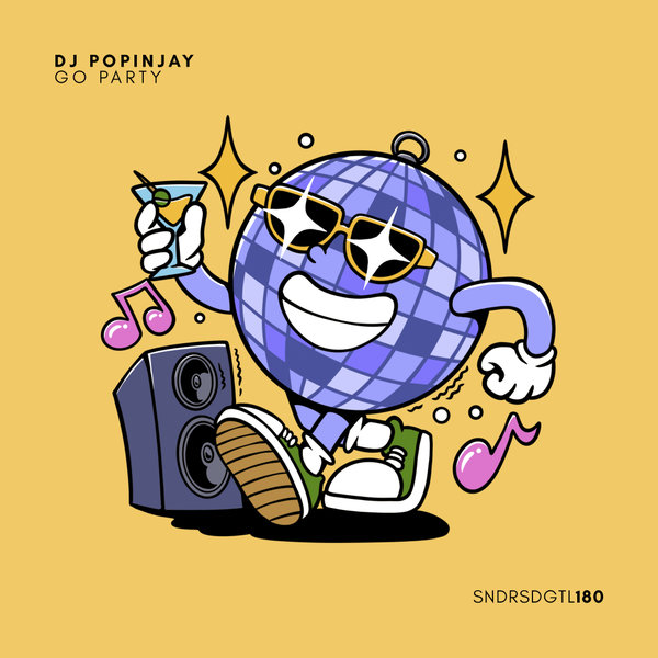 DJ Popinjay –  Go Party [Sundries Digital]