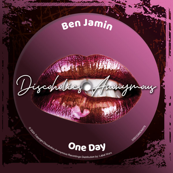 Ben Jamin –  One Day [Discoholics Anonymous Recordings]