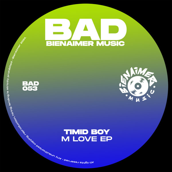 Timid Boy – M Love EP [BienAimer Music]