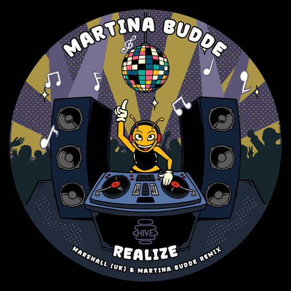 Martina Budde, Marshall (UK) – Realize (Marshall (UK) & Martina Budde Remix) [Hive Label]