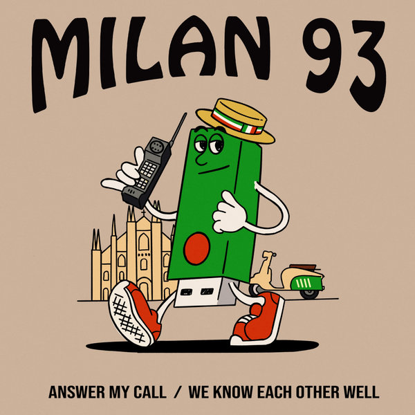 Milan93 –  SCRUUSB033 [Scruniversal Records]