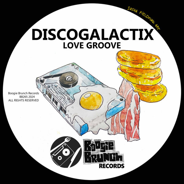 DiscoGalactiX –  Love Groove [Boogie Brunch Records]